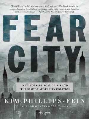 cover image of Fear City